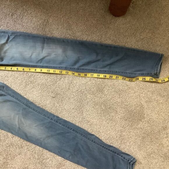 Hollister Skinny Jeans size 24Wx29L Classic light wash - Picture 2 of 6